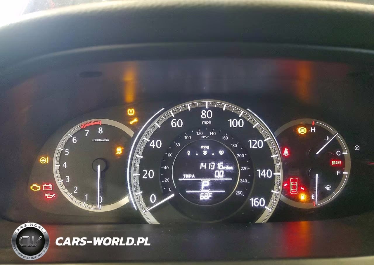 2015 Honda Accord Lx VIN:1HGCR2F31FA131328 - 9