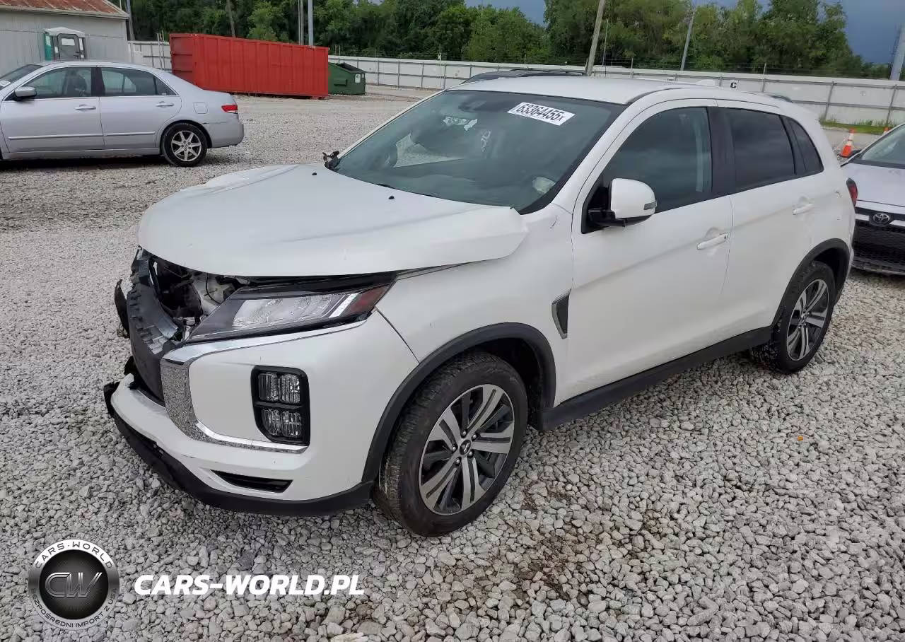2021 Mitsubishi Outlander Sport Se