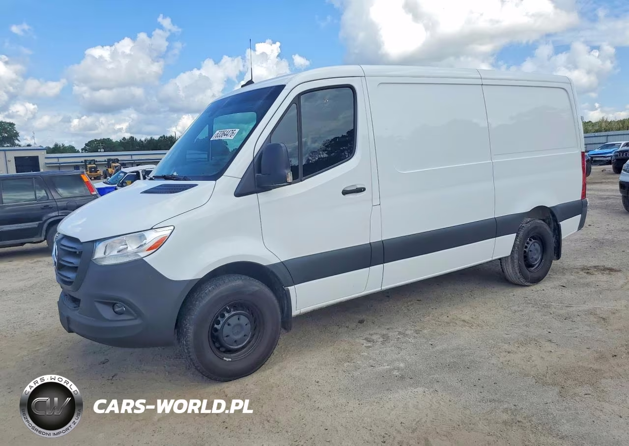2023 Mercedes-Benz Sprinter 1500 Delivery Van VIN:W1Y70BGY3PT159993 - 1