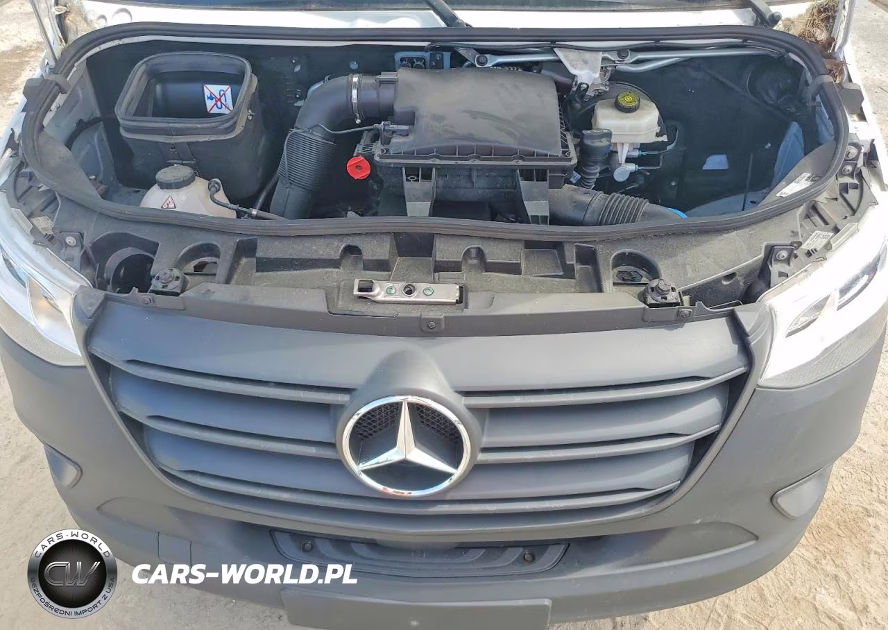 2023 Mercedes-Benz Sprinter 1500 Delivery Van VIN:W1Y70BGY3PT159993 - 12