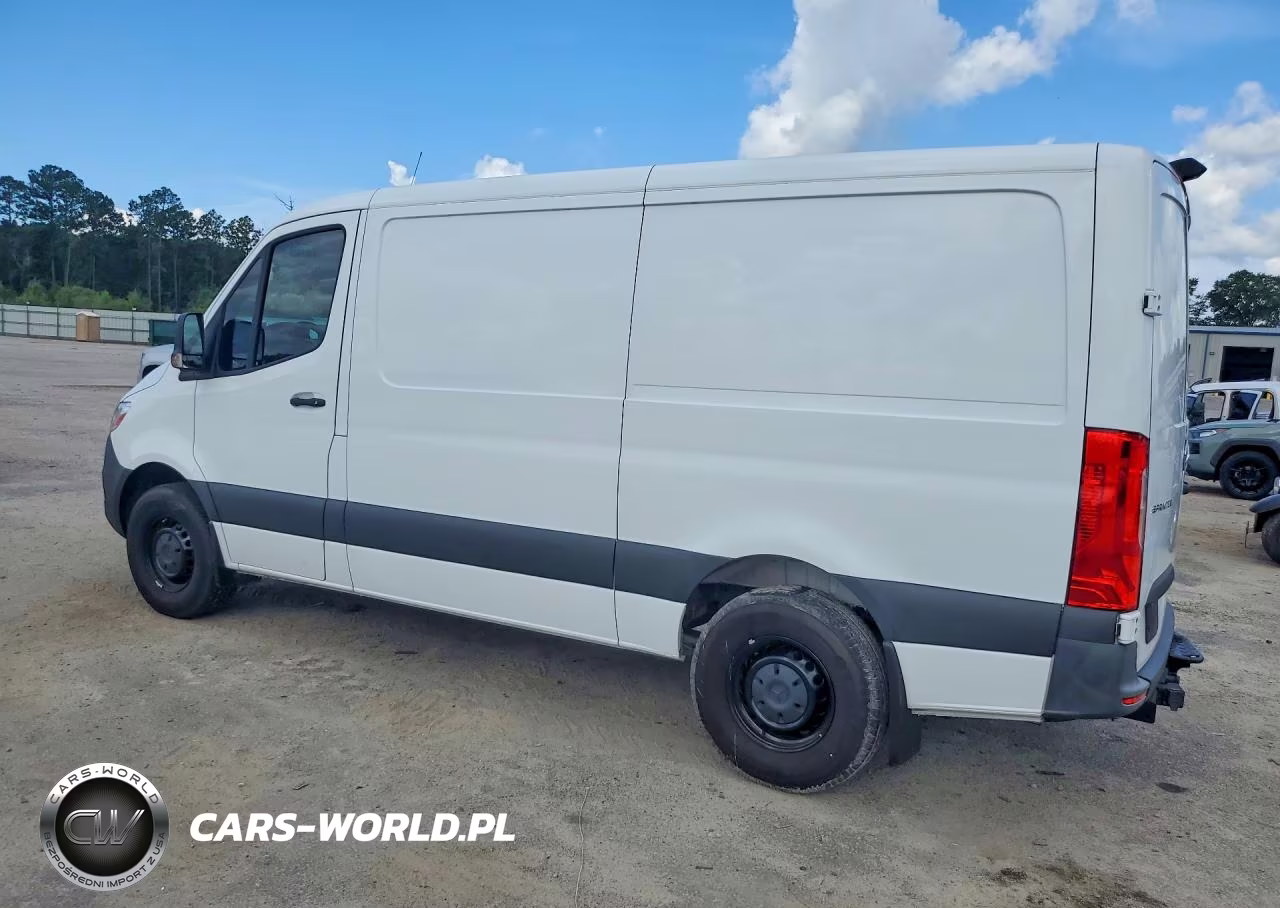 2023 Mercedes-Benz Sprinter 1500 Delivery Van VIN:W1Y70BGY3PT159993 - 2