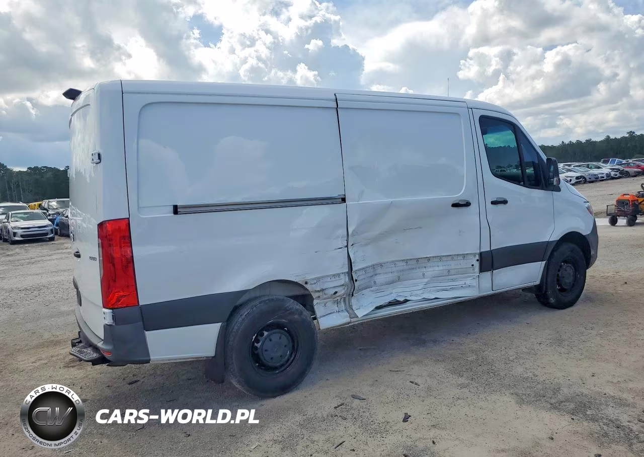 2023 Mercedes-Benz Sprinter 1500 Delivery Van VIN:W1Y70BGY3PT159993 - 3