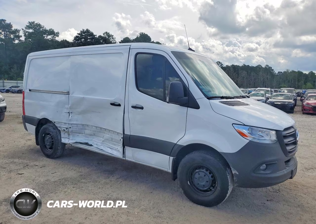 2023 Mercedes-Benz Sprinter 1500 Delivery Van VIN:W1Y70BGY3PT159993 - 4