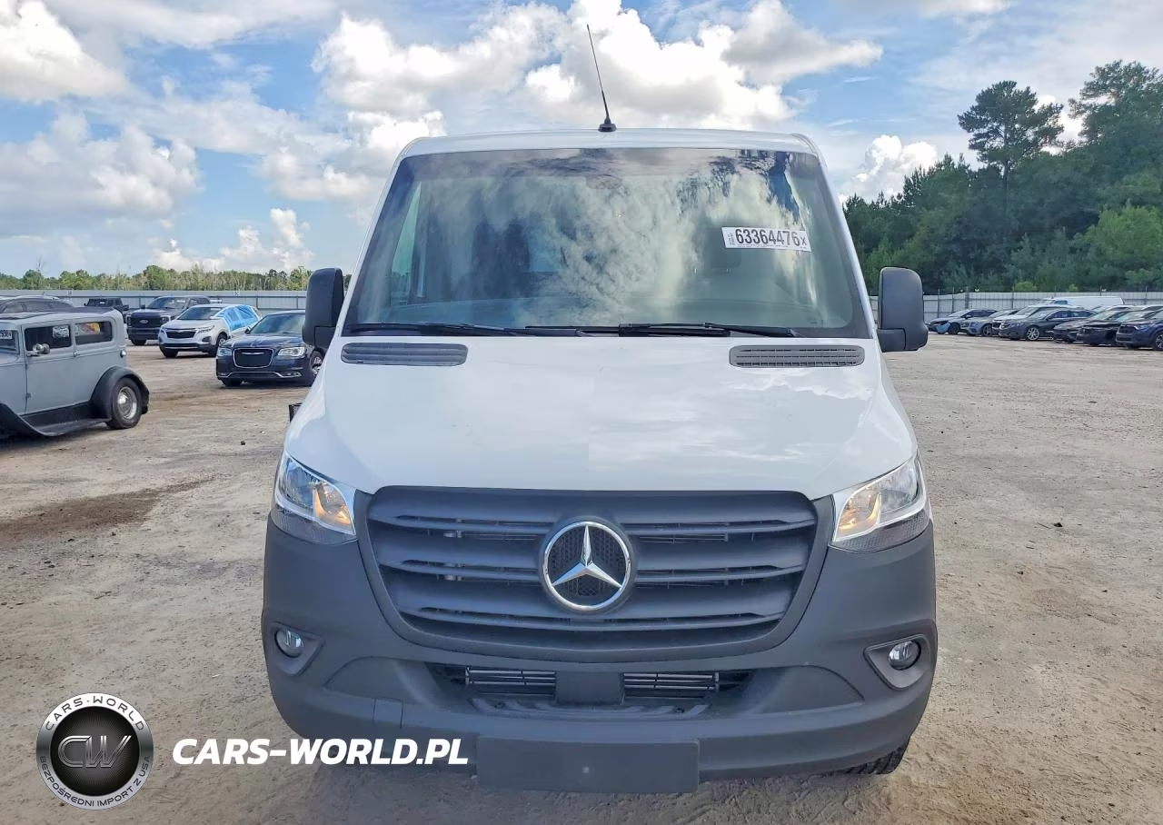 2023 Mercedes-Benz Sprinter 1500 Delivery Van VIN:W1Y70BGY3PT159993 - 5