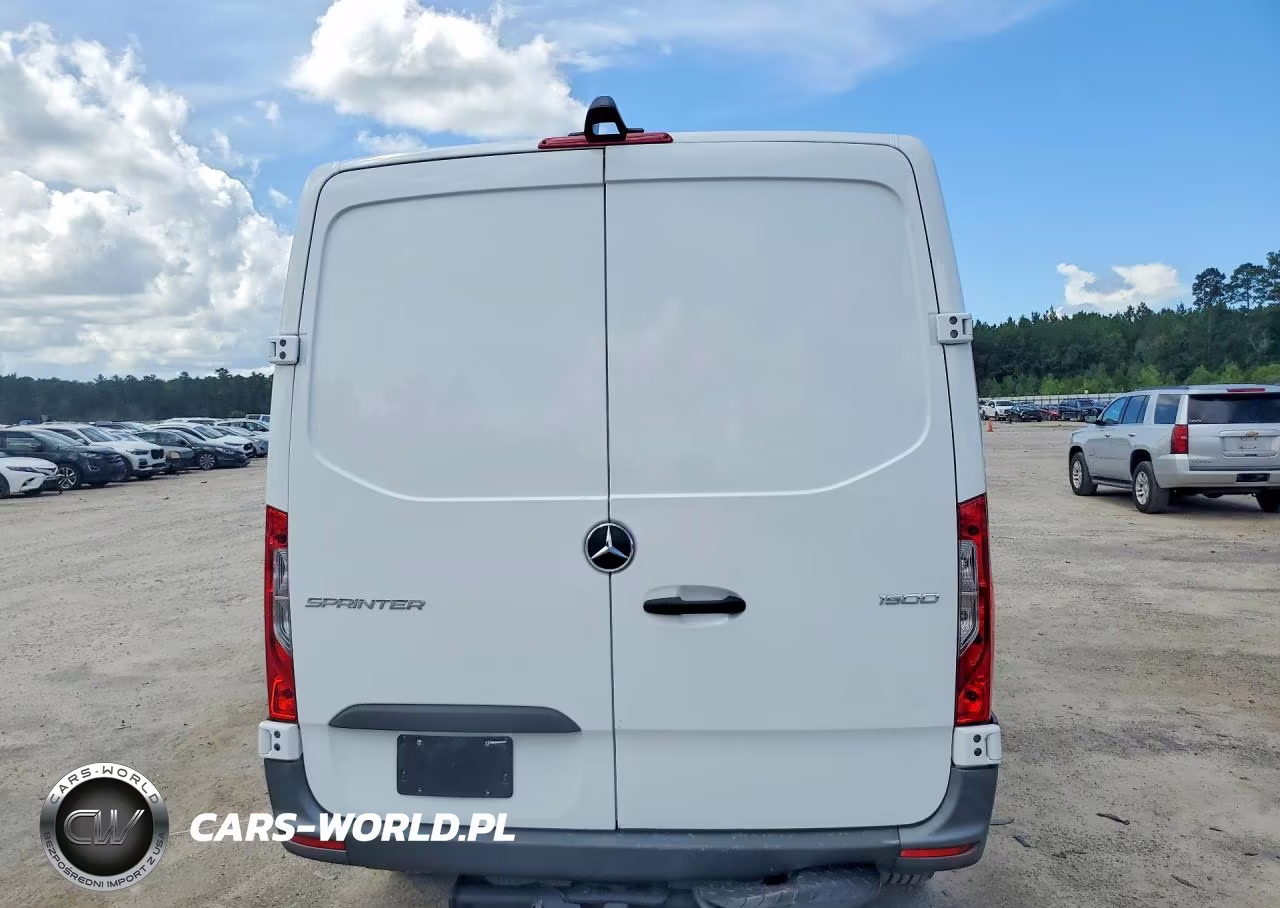 2023 Mercedes-Benz Sprinter 1500 Delivery Van VIN:W1Y70BGY3PT159993 - 6