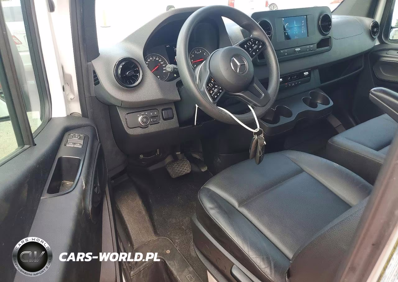 2023 Mercedes-Benz Sprinter 1500 Delivery Van VIN:W1Y70BGY3PT159993 - 8