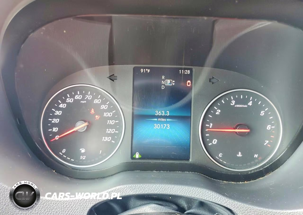 2023 Mercedes-Benz Sprinter 1500 Delivery Van VIN:W1Y70BGY3PT159993 - 9