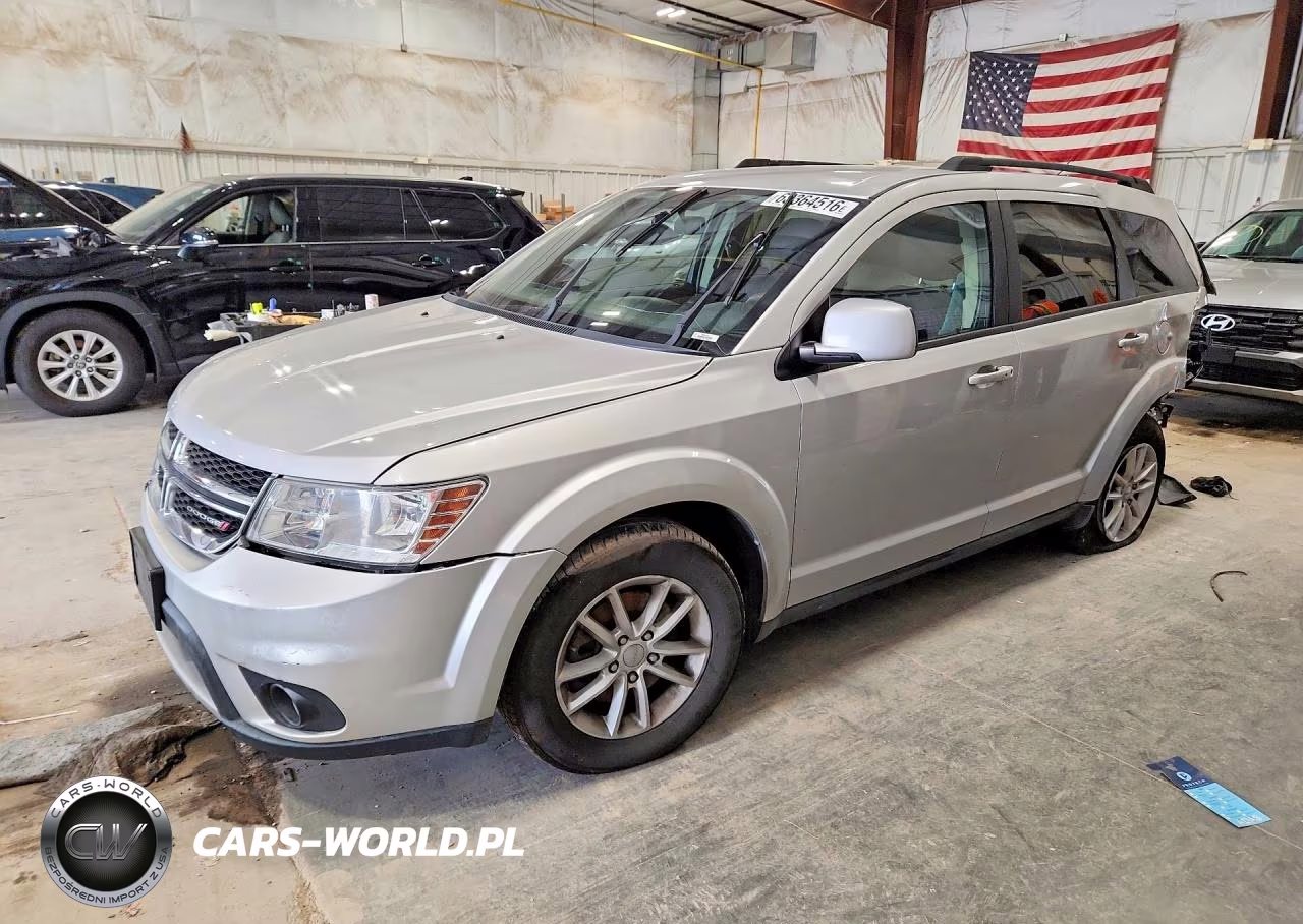 2013 Dodge Journey Sxt VIN:3C4PDCBG8DT614222 - 1