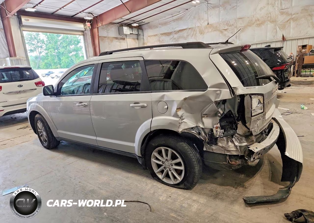 2013 Dodge Journey Sxt VIN:3C4PDCBG8DT614222 - 2