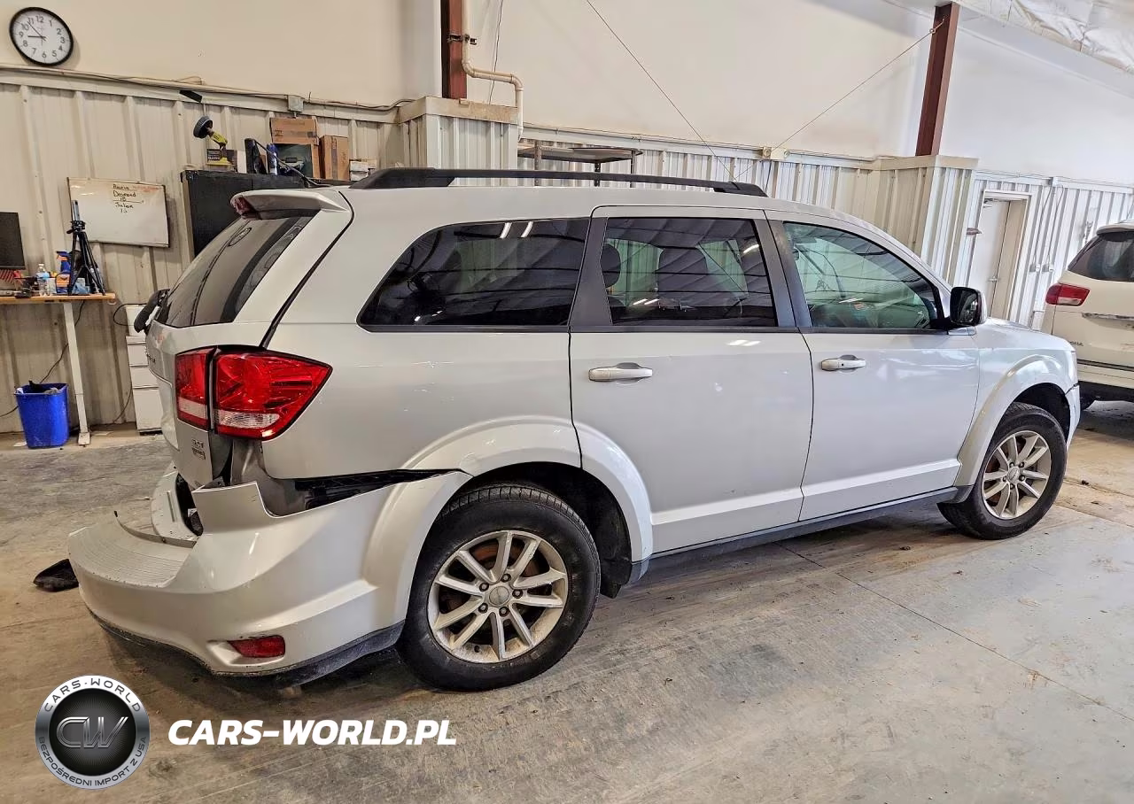 2013 Dodge Journey Sxt VIN:3C4PDCBG8DT614222 - 3