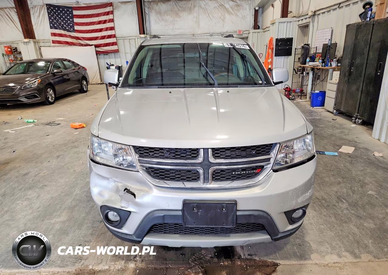 2013 Dodge Journey Sxt VIN:3C4PDCBG8DT614222 - 5