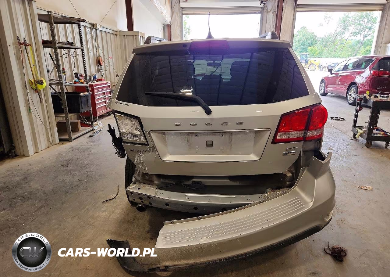 2013 Dodge Journey Sxt VIN:3C4PDCBG8DT614222 - 6