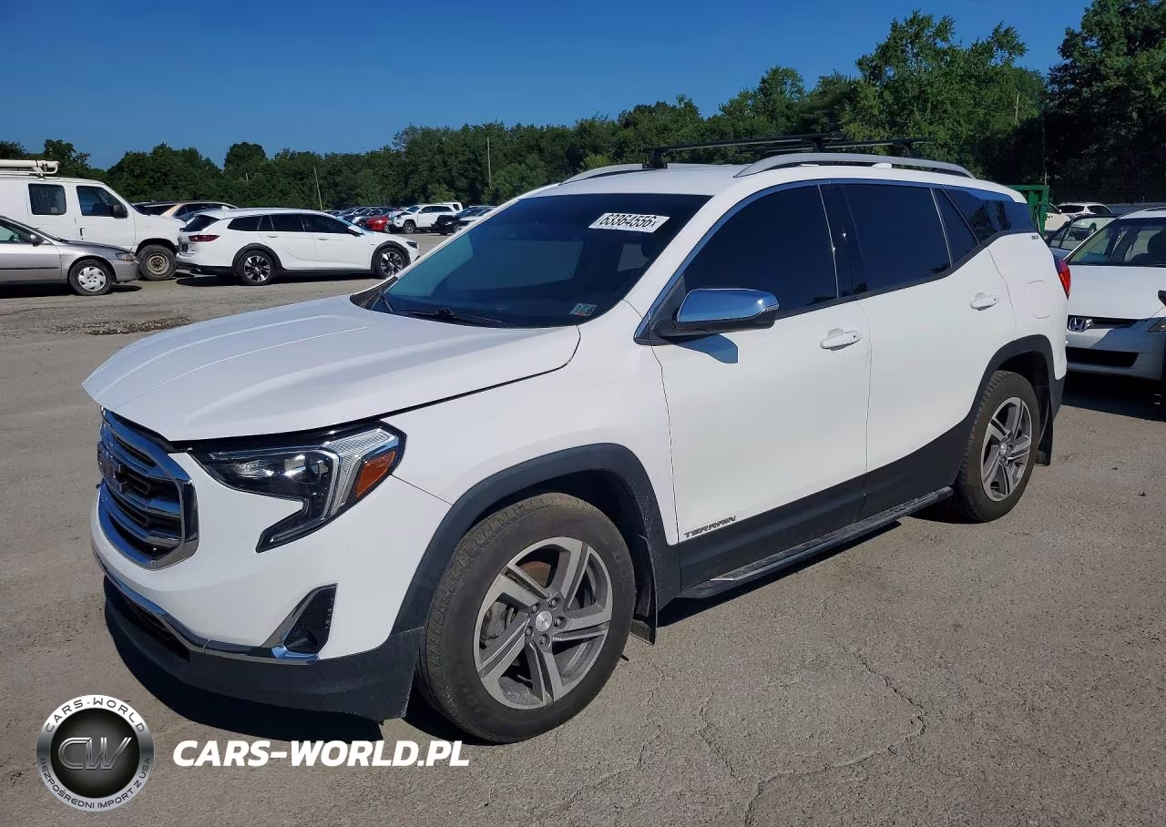 2018 GMC Terrain Slt VIN:3GKALVEV6JL315827 - 1