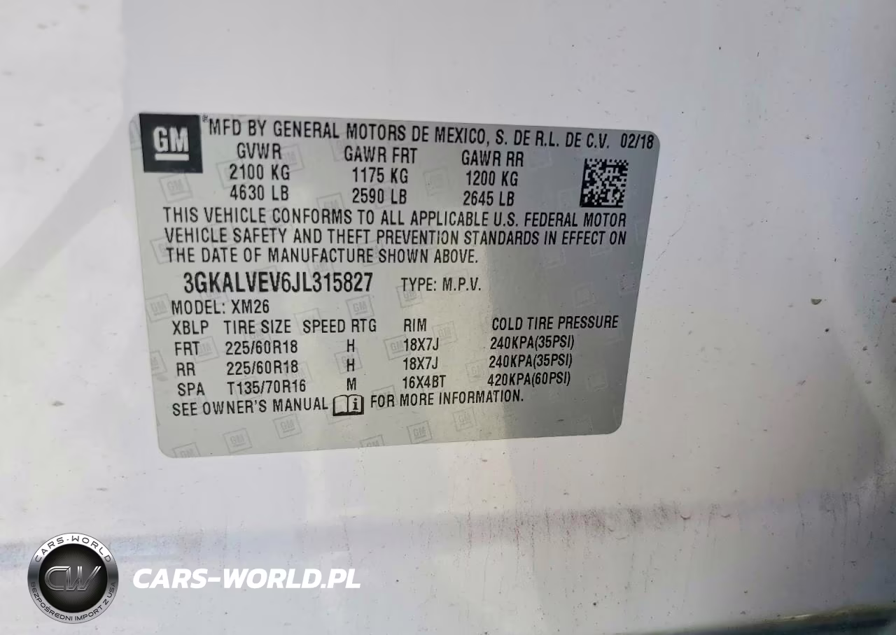 2018 GMC Terrain Slt VIN:3GKALVEV6JL315827 - 13