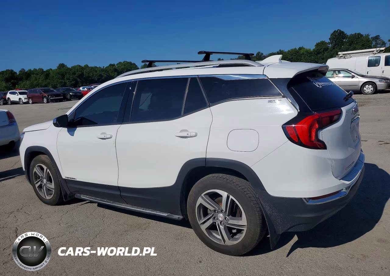 2018 GMC Terrain Slt VIN:3GKALVEV6JL315827 - 2