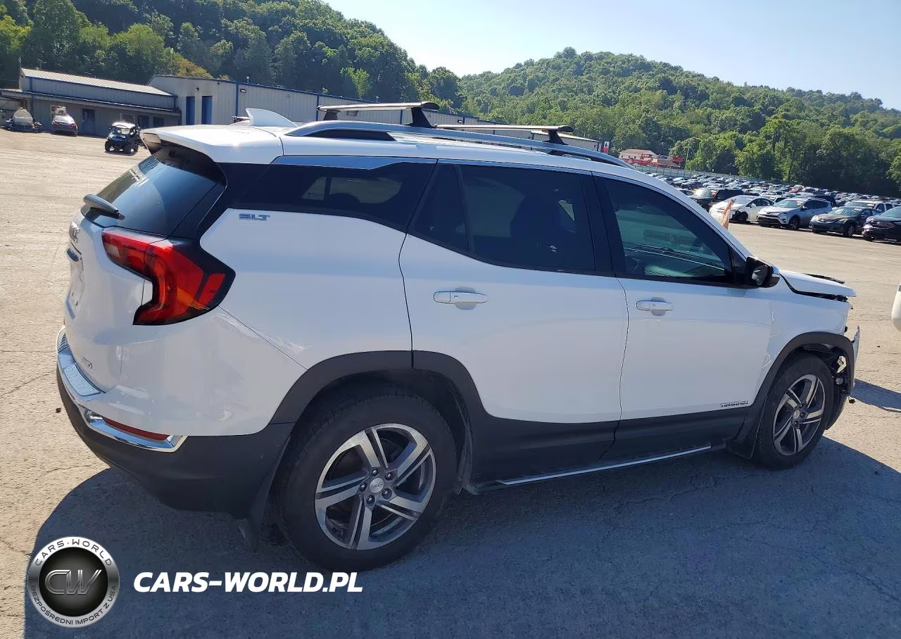2018 GMC Terrain Slt VIN:3GKALVEV6JL315827 - 3