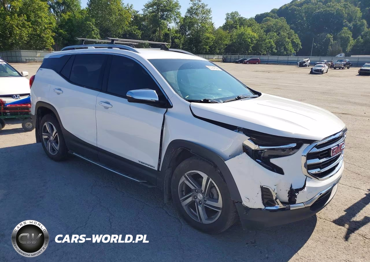 2018 GMC Terrain Slt VIN:3GKALVEV6JL315827 - 4