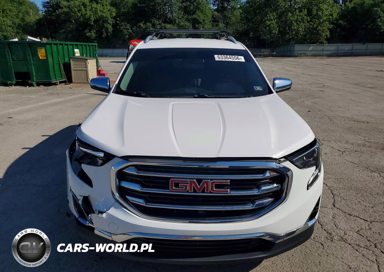 2018 GMC Terrain Slt VIN:3GKALVEV6JL315827 - 5