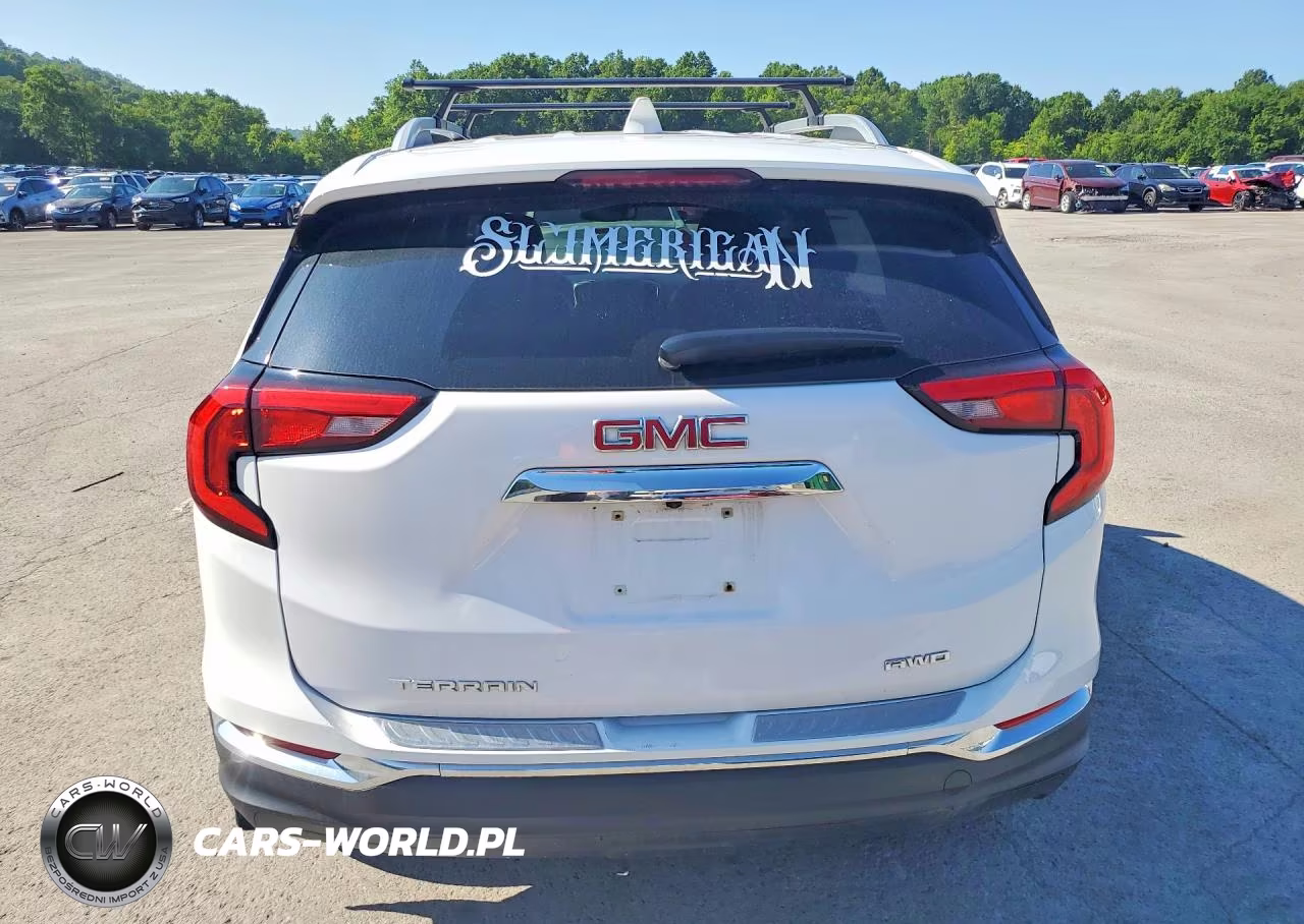 2018 GMC Terrain Slt VIN:3GKALVEV6JL315827 - 6