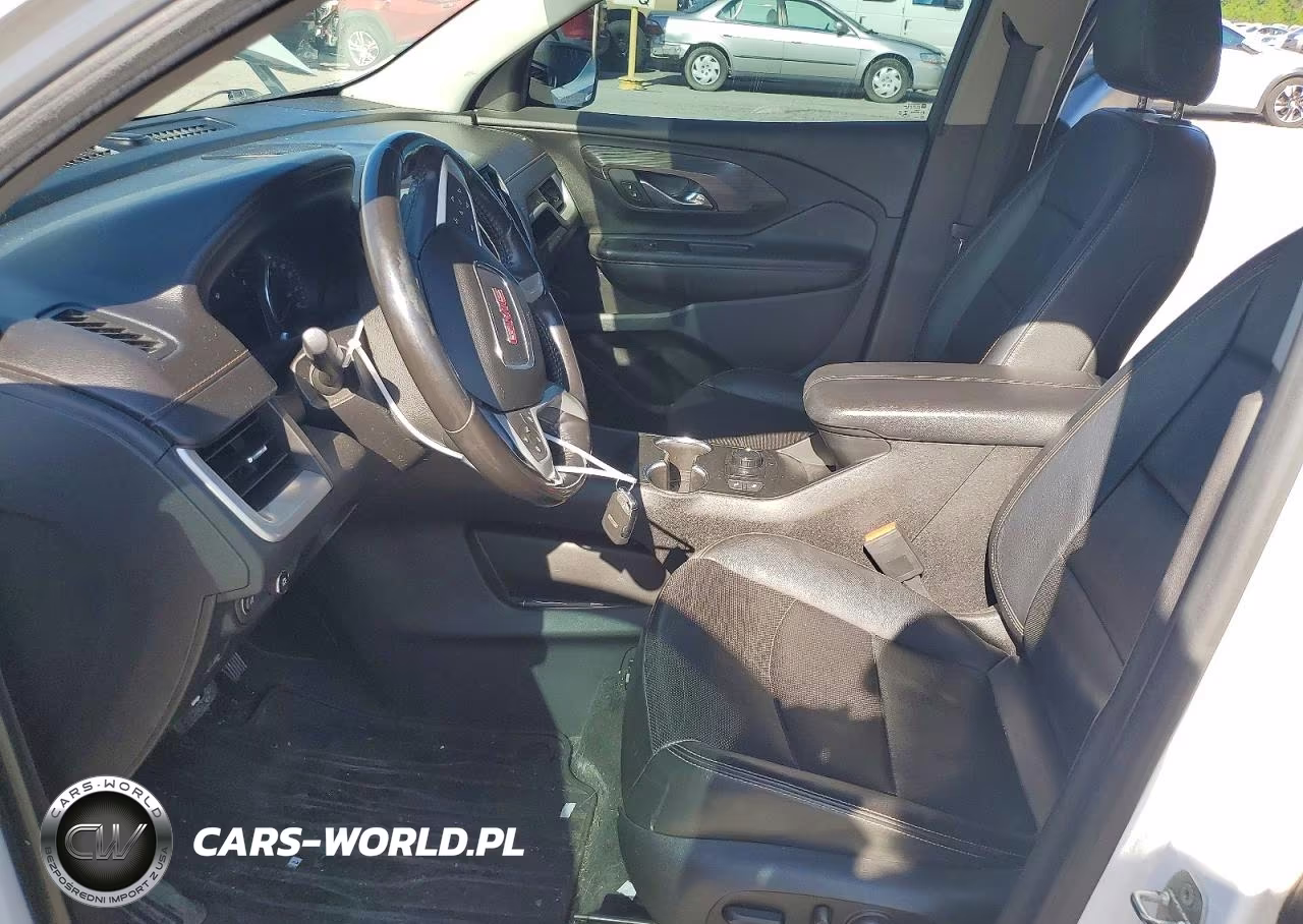 2018 GMC Terrain Slt VIN:3GKALVEV6JL315827 - 7