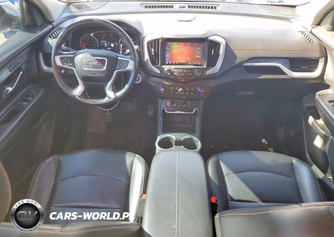 2018 GMC Terrain Slt VIN:3GKALVEV6JL315827 - 8