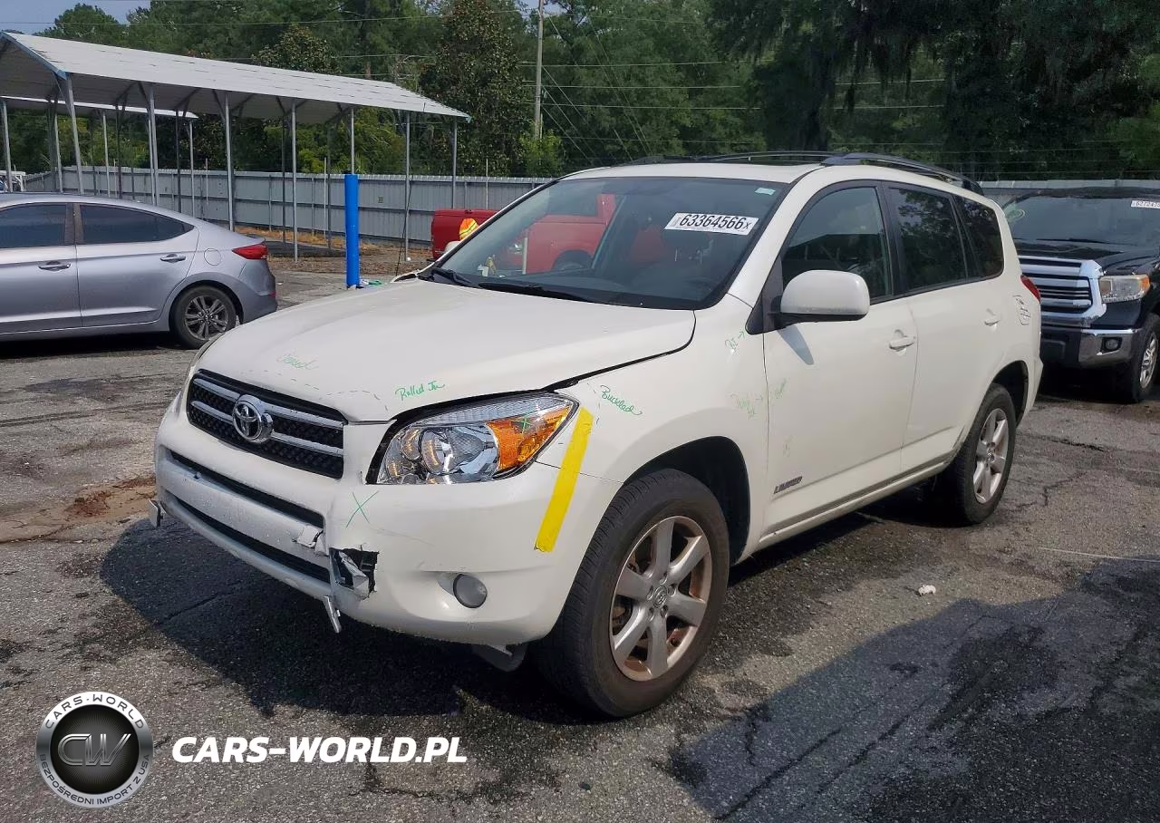 2008 Toyota Rav4 Limited – zdjęcie 1 z 12