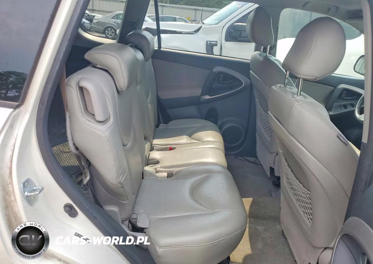 2008 Toyota Rav4 Limited VIN:JTMZK31VX85018534 - 10