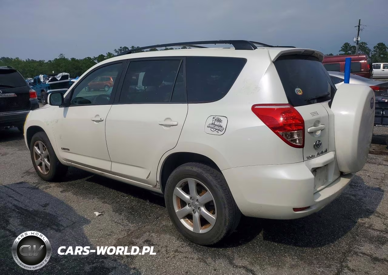 2008 Toyota Rav4 Limited VIN:JTMZK31VX85018534 - 2