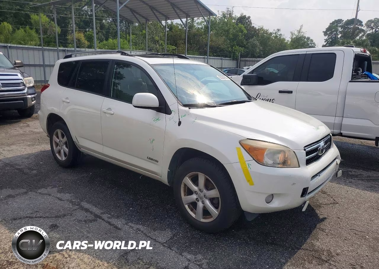2008 Toyota Rav4 Limited VIN:JTMZK31VX85018534 - 4