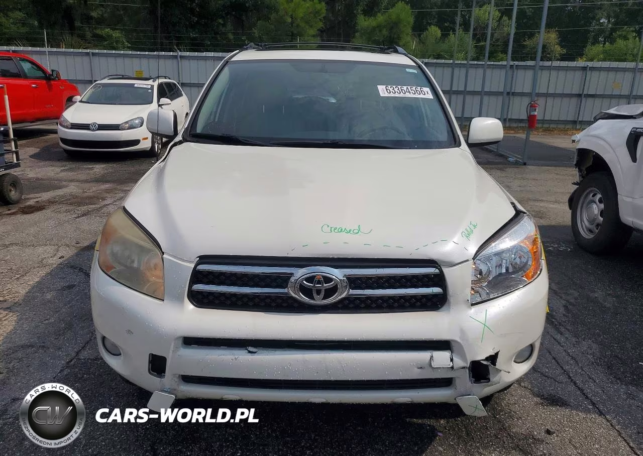 2008 Toyota Rav4 Limited VIN:JTMZK31VX85018534 - 5