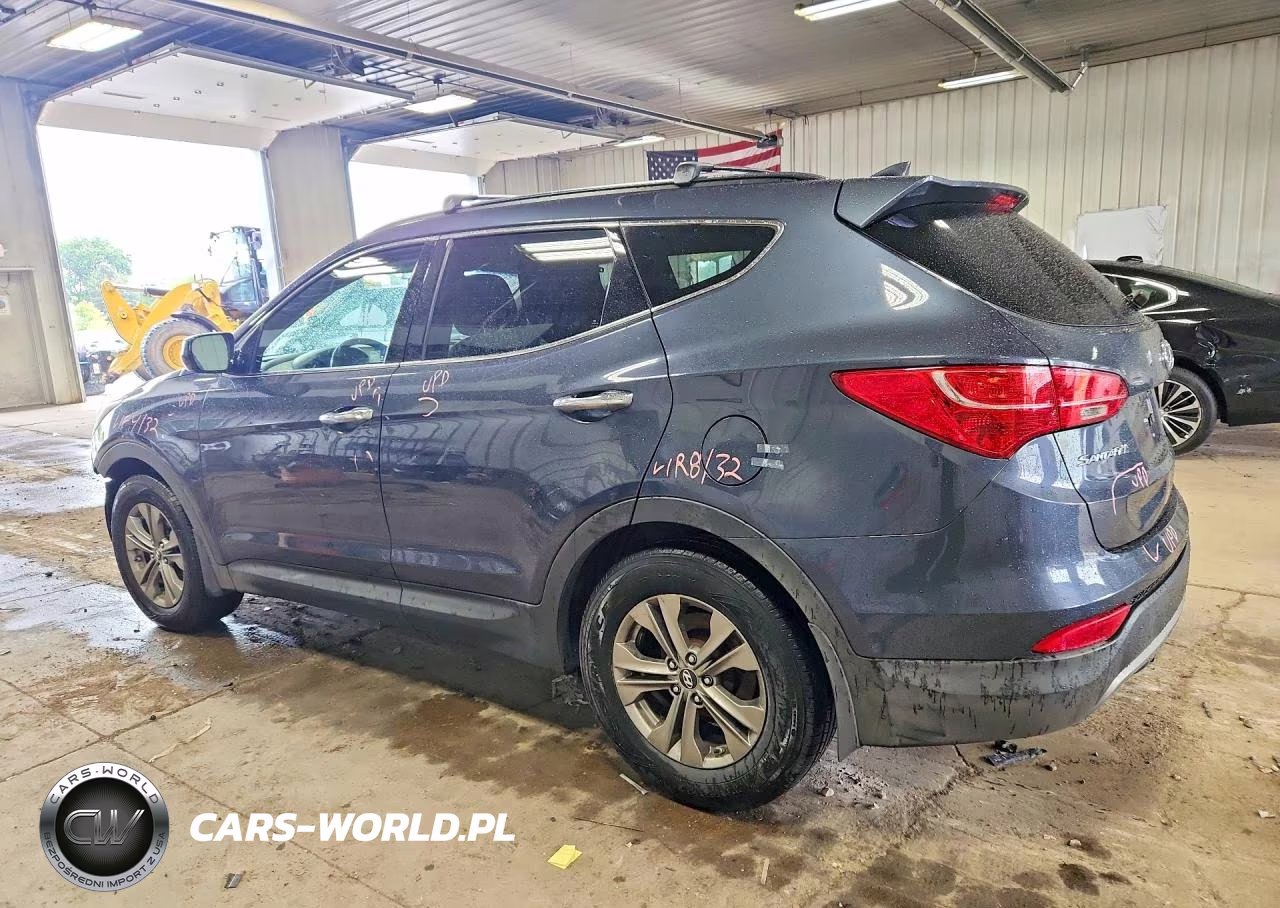 2013 Hyundai Santa Fe Sport 2.4L VIN:5XYZUDLB5DG098071 - 2