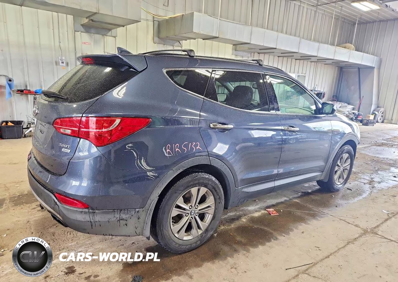 2013 Hyundai Santa Fe Sport 2.4L VIN:5XYZUDLB5DG098071 - 3