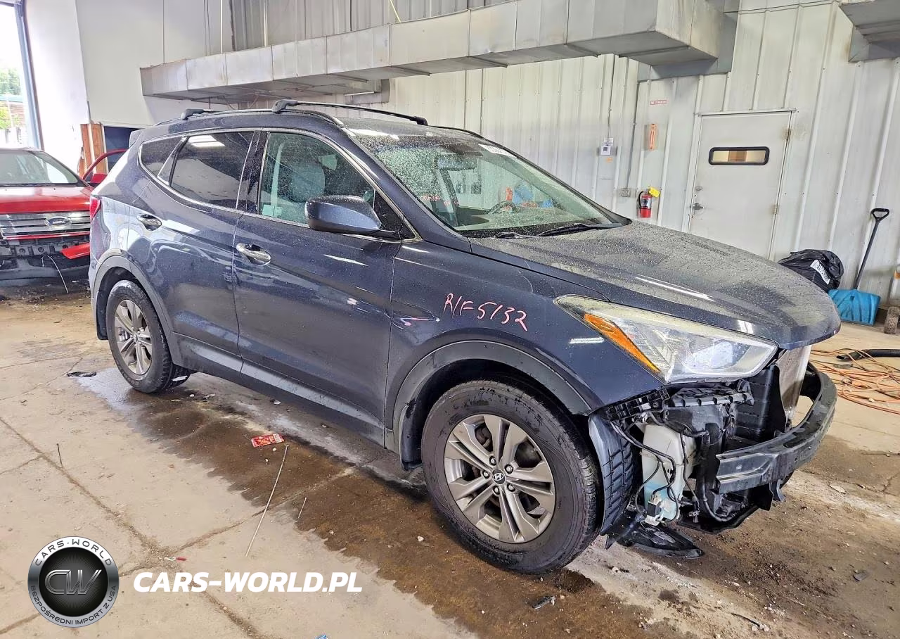 2013 Hyundai Santa Fe Sport 2.4L VIN:5XYZUDLB5DG098071 - 4