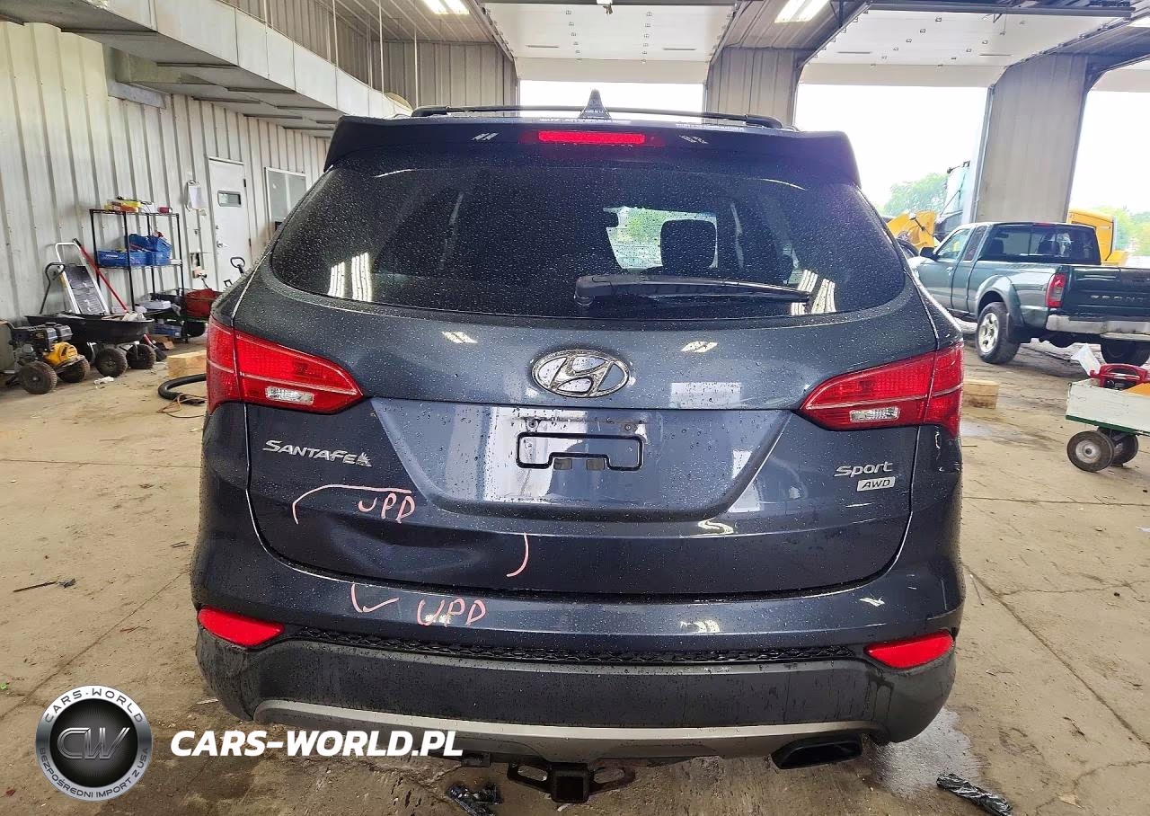 2013 Hyundai Santa Fe Sport 2.4L VIN:5XYZUDLB5DG098071 - 6