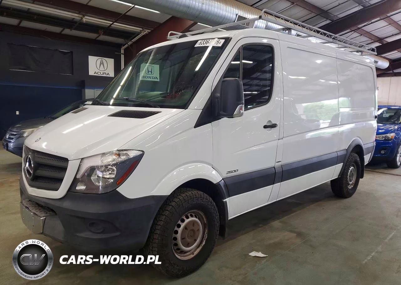 2014 Mercedes-Benz Sprinter 2500