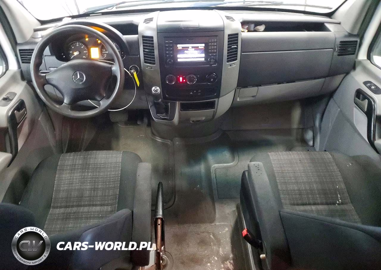 2014 Mercedes-Benz Sprinter 2500 VIN:WD3PE7CC2E5826075 - 8