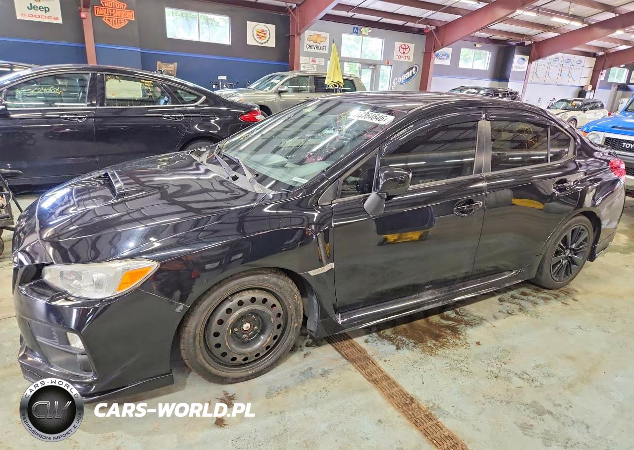 2016 Subaru Wrx