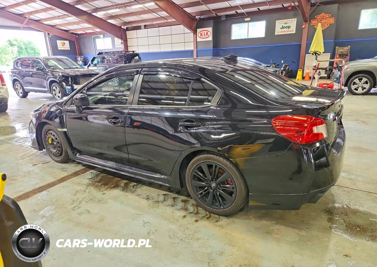 2016 Subaru Wrx VIN:JF1VA1B66G9820606 - 2