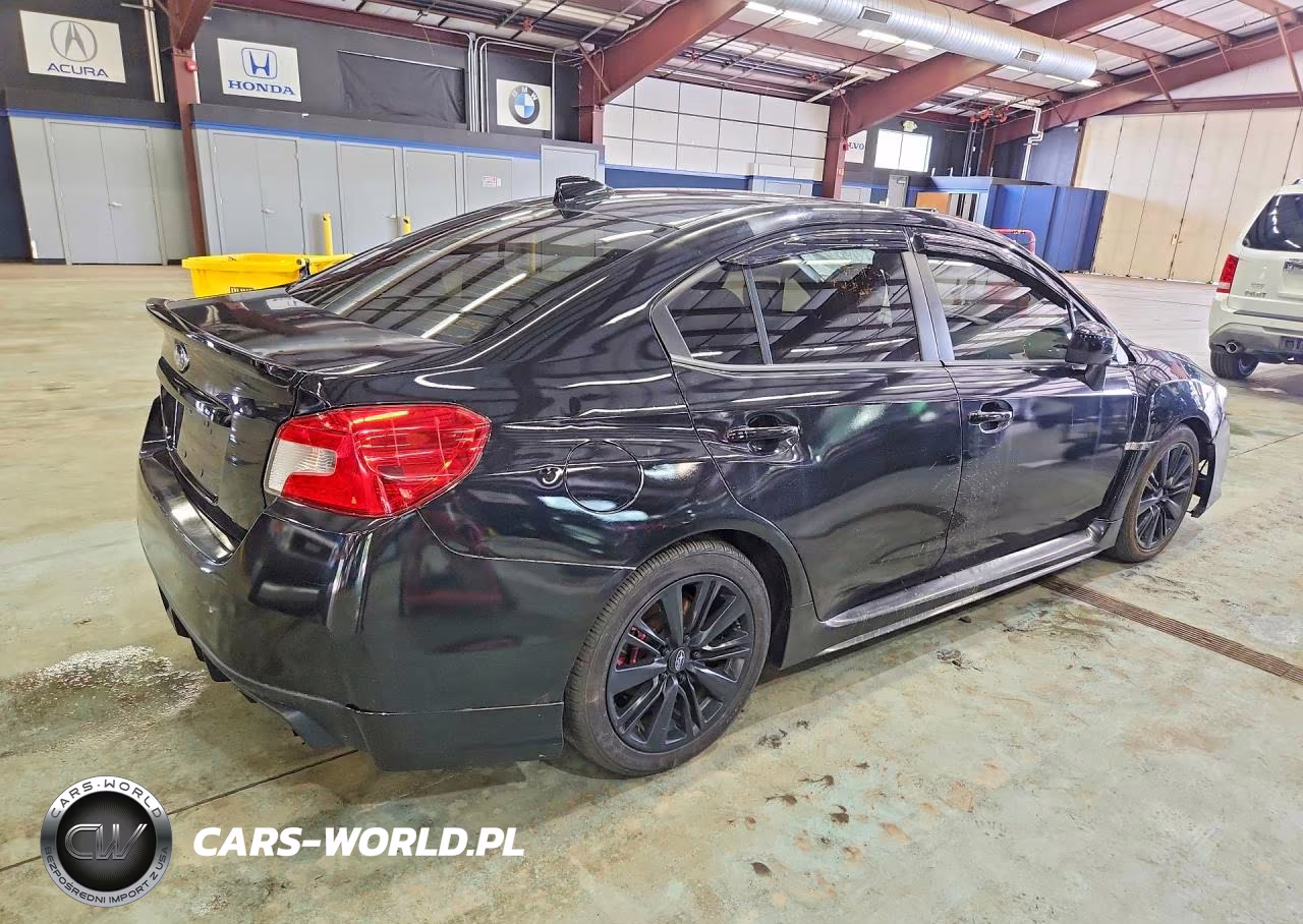 2016 Subaru Wrx VIN:JF1VA1B66G9820606 - 3