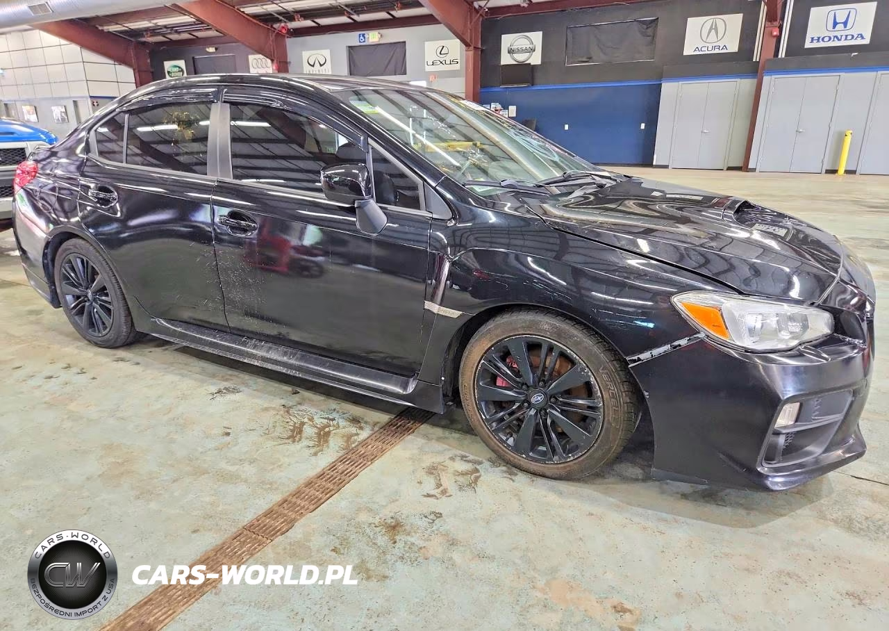 2016 Subaru Wrx VIN:JF1VA1B66G9820606 - 4
