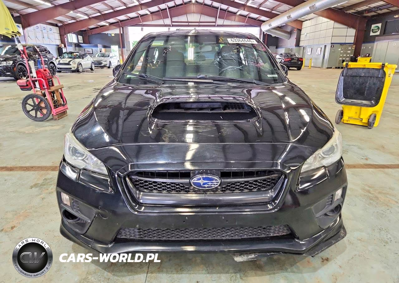 2016 Subaru Wrx VIN:JF1VA1B66G9820606 - 5