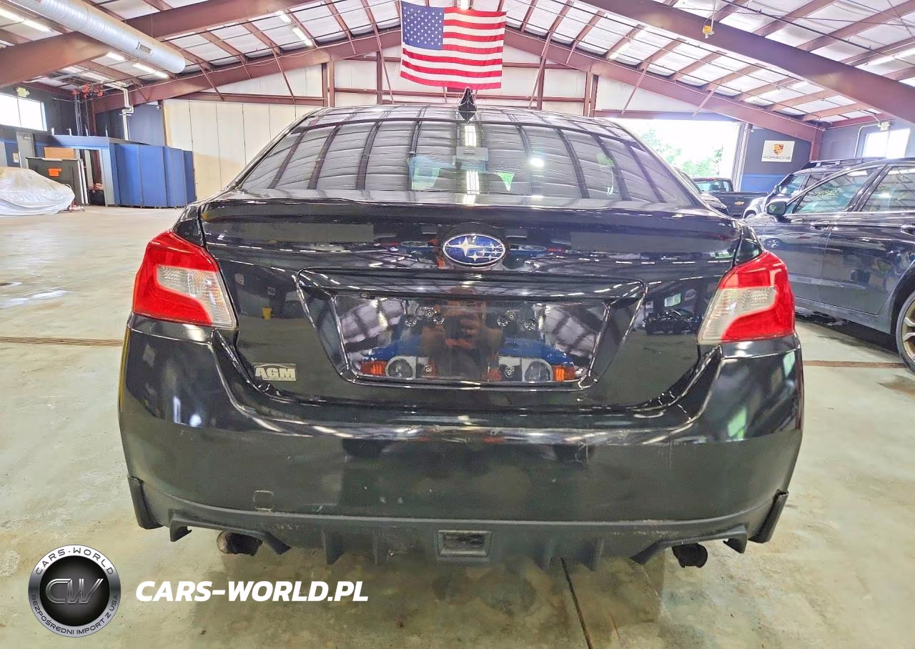 2016 Subaru Wrx VIN:JF1VA1B66G9820606 - 6