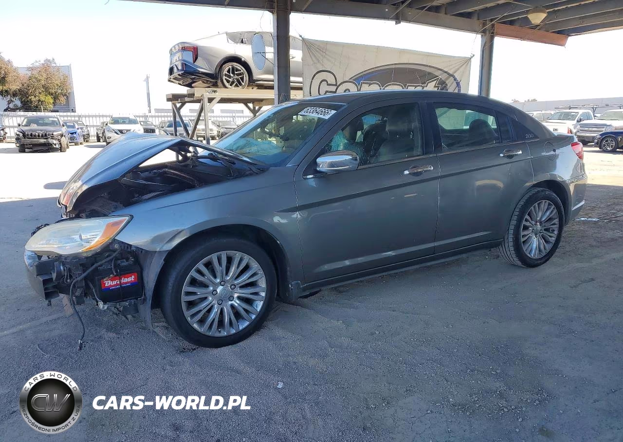 2011 Chrysler 200 Limited VIN:1C3BC2FB6BN582538 - 1