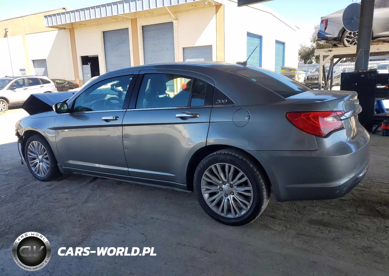 2011 Chrysler 200 Limited VIN:1C3BC2FB6BN582538 - 2