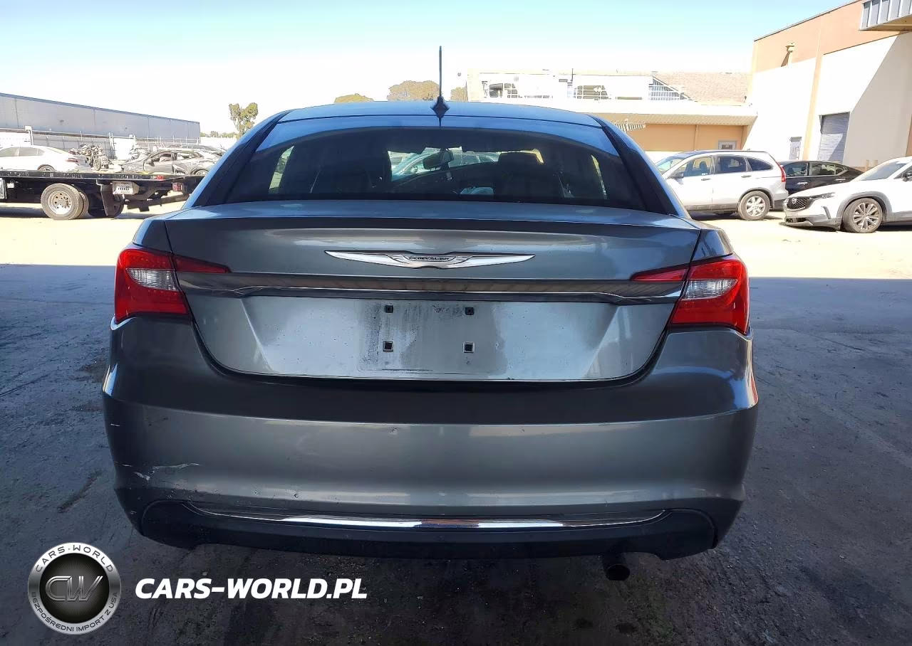 2011 Chrysler 200 Limited VIN:1C3BC2FB6BN582538 - 6