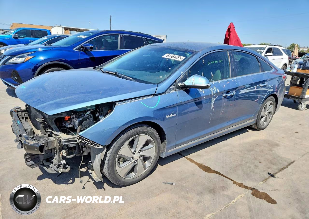 2016 Hyundai Sonata Hybrid Limited – zdjęcie 1 z 13