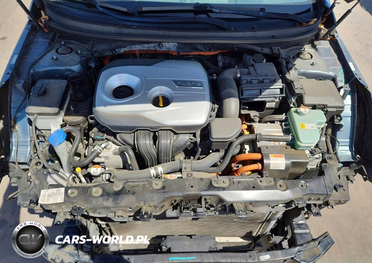 2016 Hyundai Sonata Hybrid Limited VIN:KMHE34L10GA020693 - 11