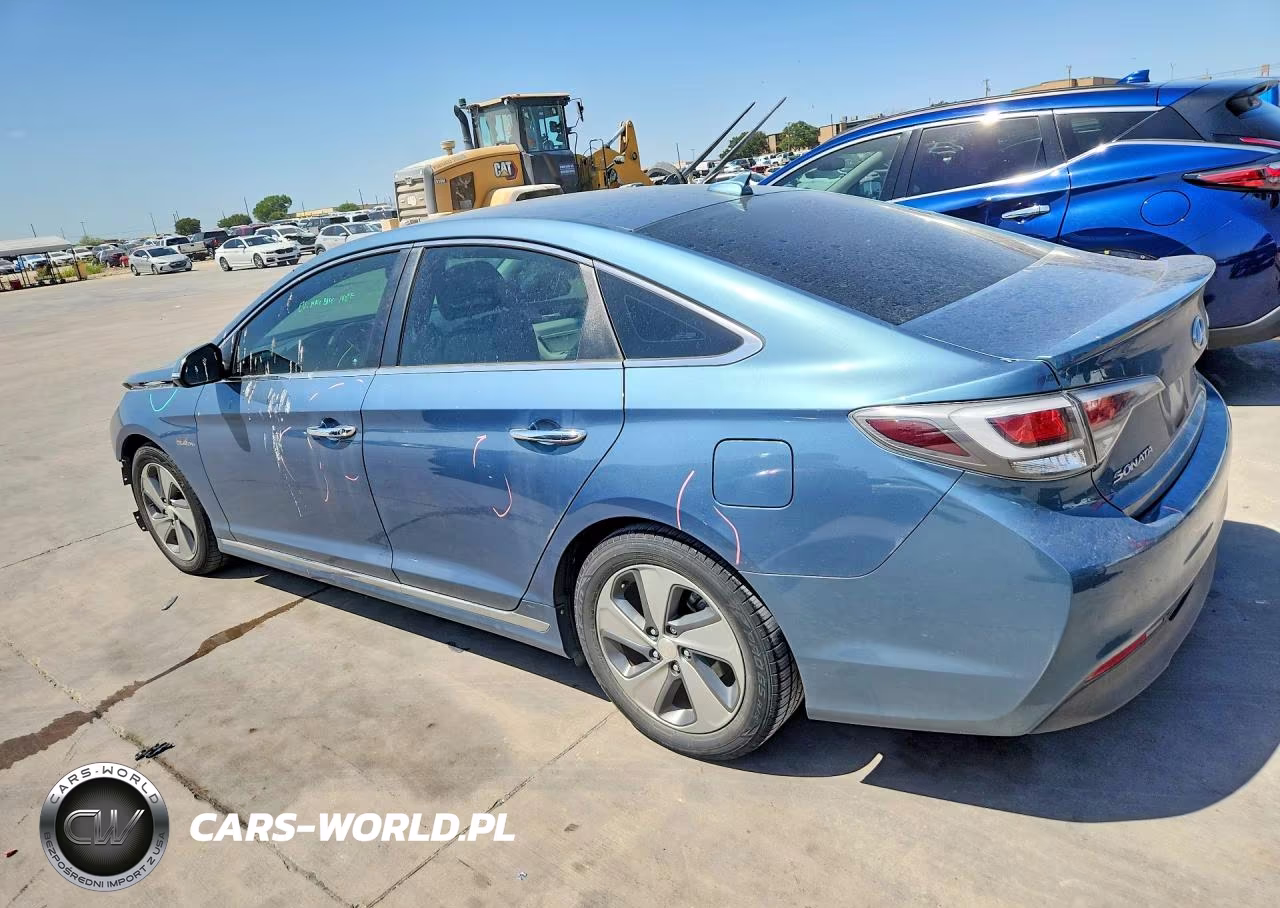 2016 Hyundai Sonata Hybrid Limited VIN:KMHE34L10GA020693 - 2