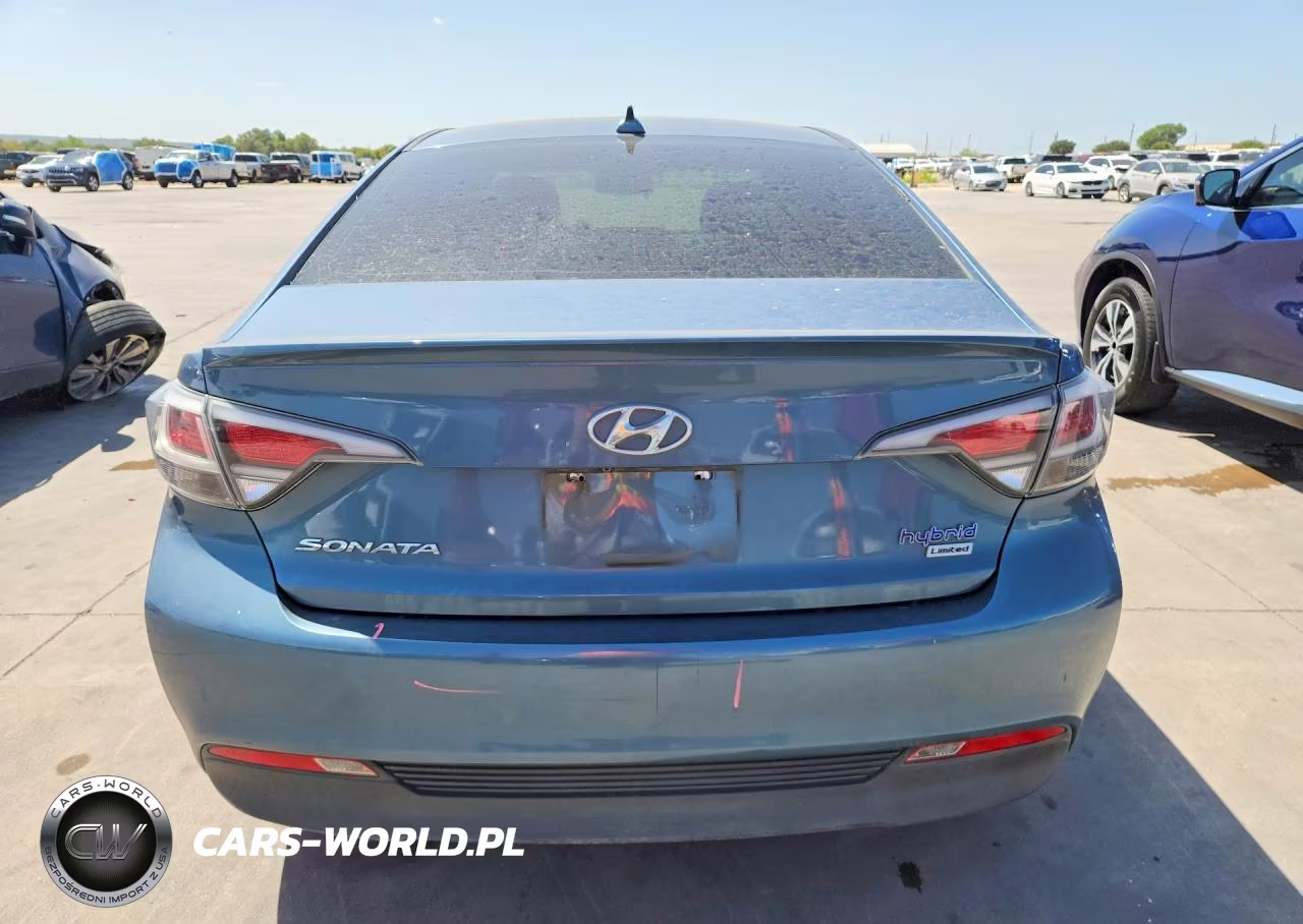 2016 Hyundai Sonata Hybrid Limited VIN:KMHE34L10GA020693 - 6