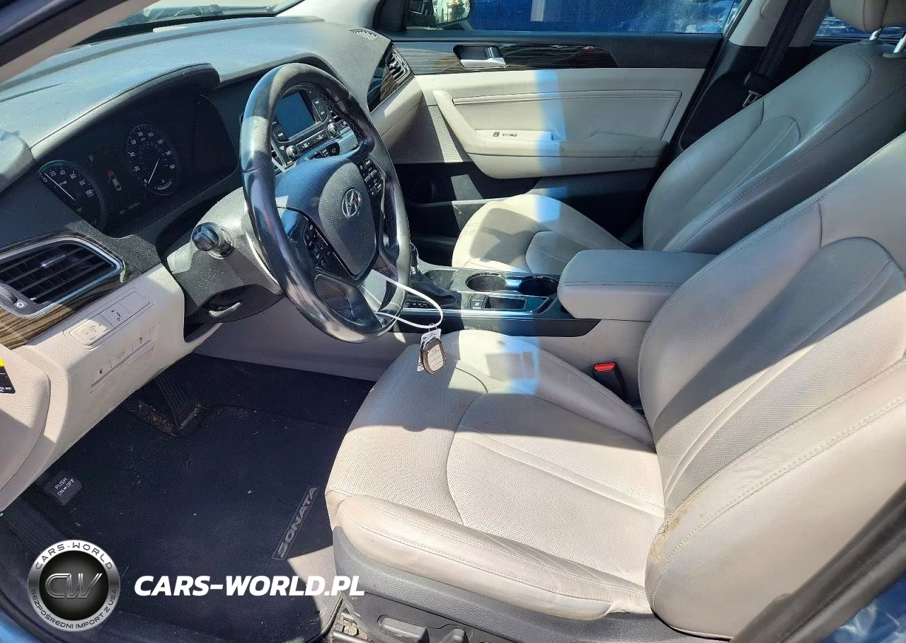 2016 Hyundai Sonata Hybrid Limited VIN:KMHE34L10GA020693 - 7